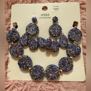 Sfera Multicolor Beaded Necklace